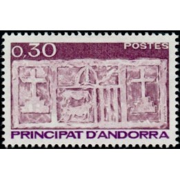 Andorre Francais - 319