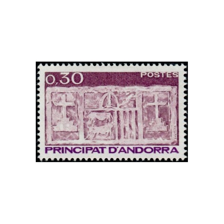 Andorre Francais - 319