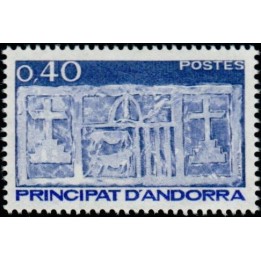 Andorre Francais - 320