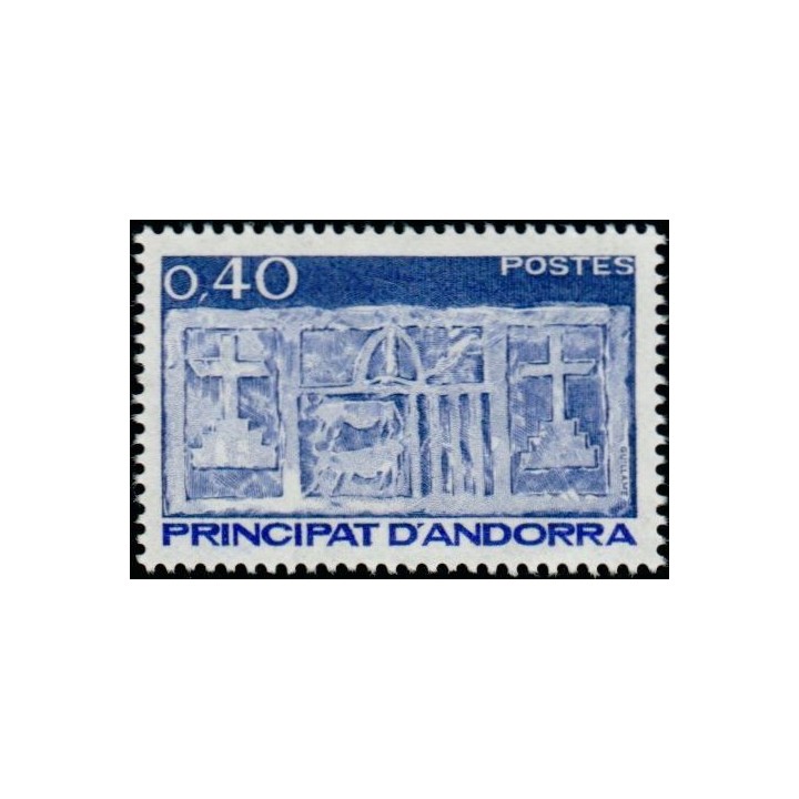 Andorre Francais - 320