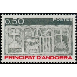 Andorre Francais - 321