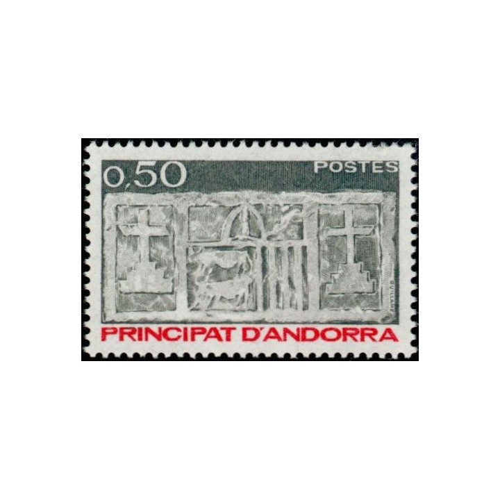 Andorre Francais - 321