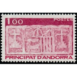 Andorre Francais - 322