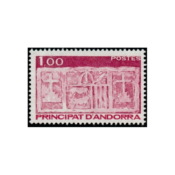 Andorre Francais - 322