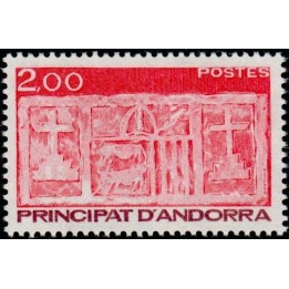 Andorre Francais - 323