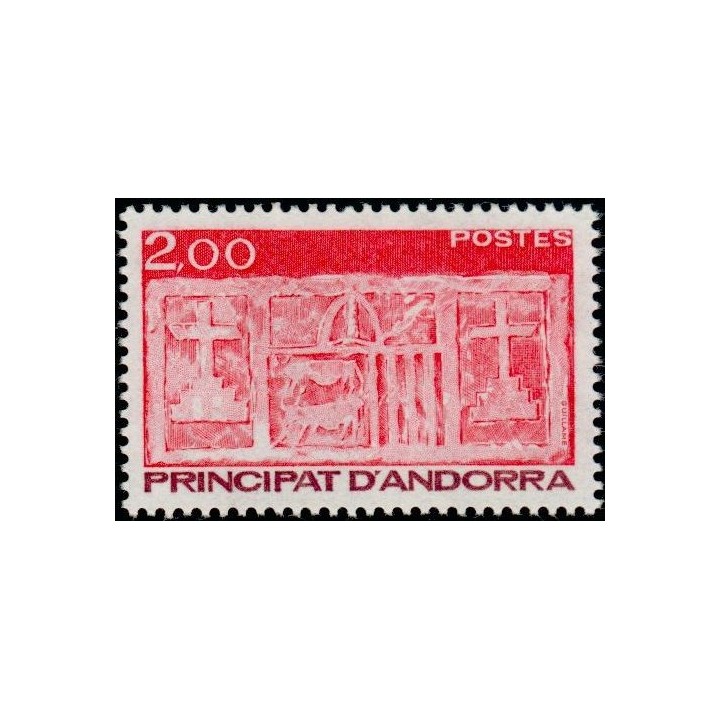 Andorre Francais - 323