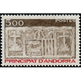 Andorre Francais - 324
