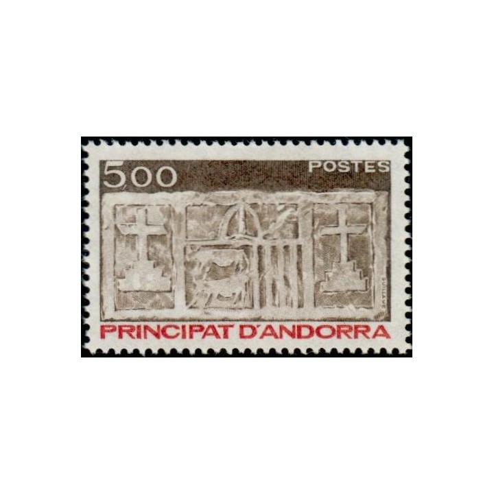 Andorre Francais - 324