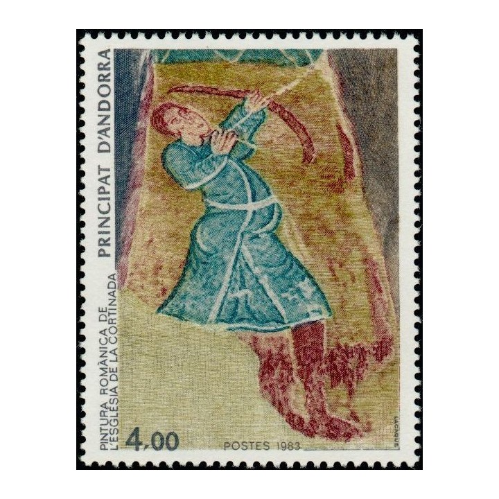 Andorre Francais - 325