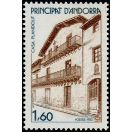 Andorre Francais - 326
