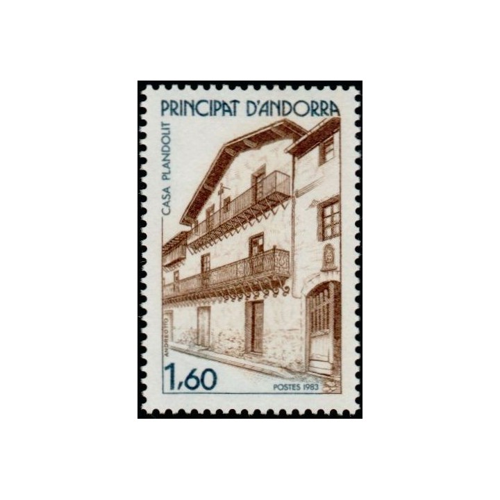 Andorre Francais - 326
