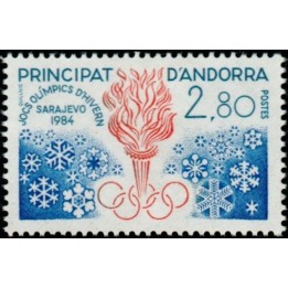 Andorre Francais - 327