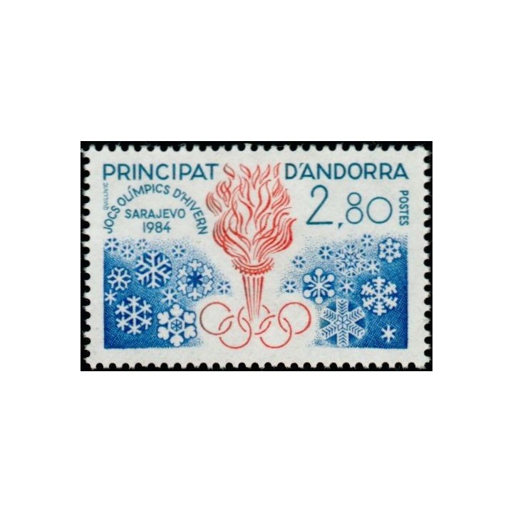 Andorre Francais - 327