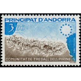 Andorre Francais - 328
