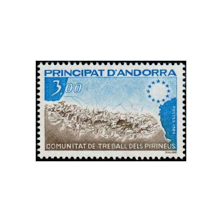 Andorre Francais - 328