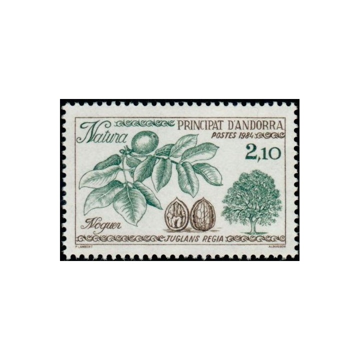 Andorre Francais - 332