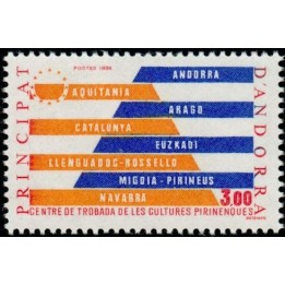 Andorre Francais - 333