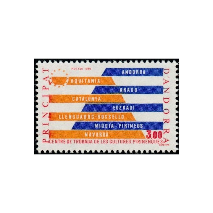 Andorre Francais - 333