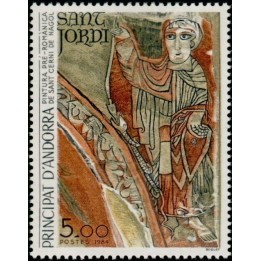Andorre Francais - 334