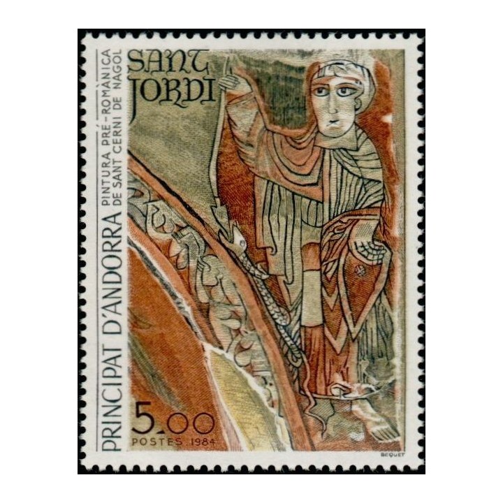Andorre Francais - 334