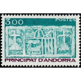 Andorre Francais - 335