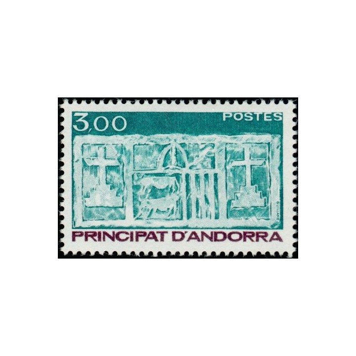 Andorre Francais - 335