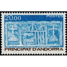 Andorre Francais - 336