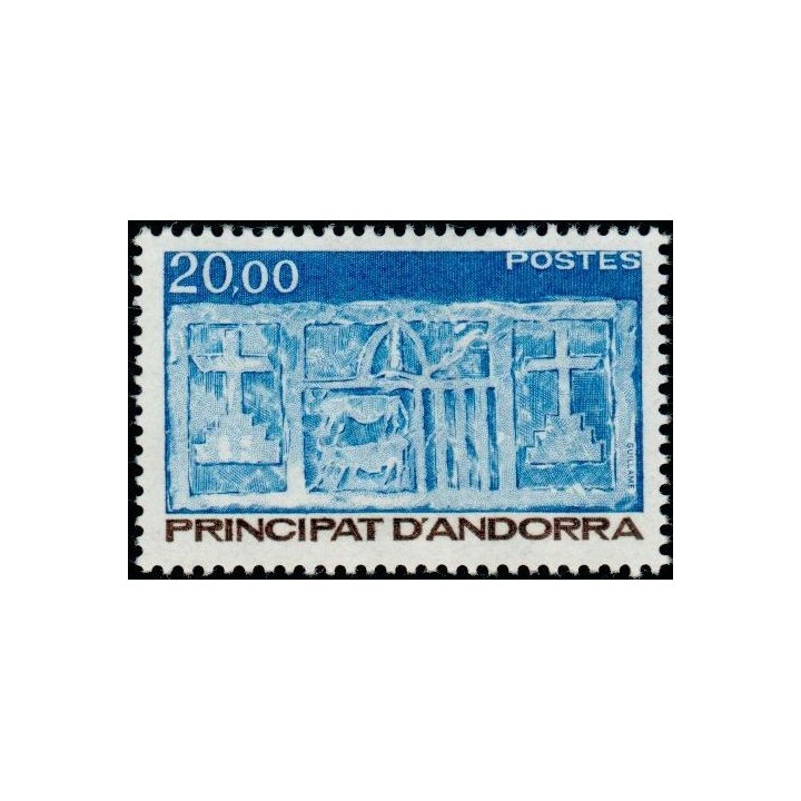 Andorre Francais - 336