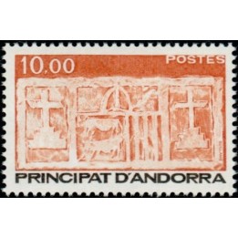 Andorre Francais - 337