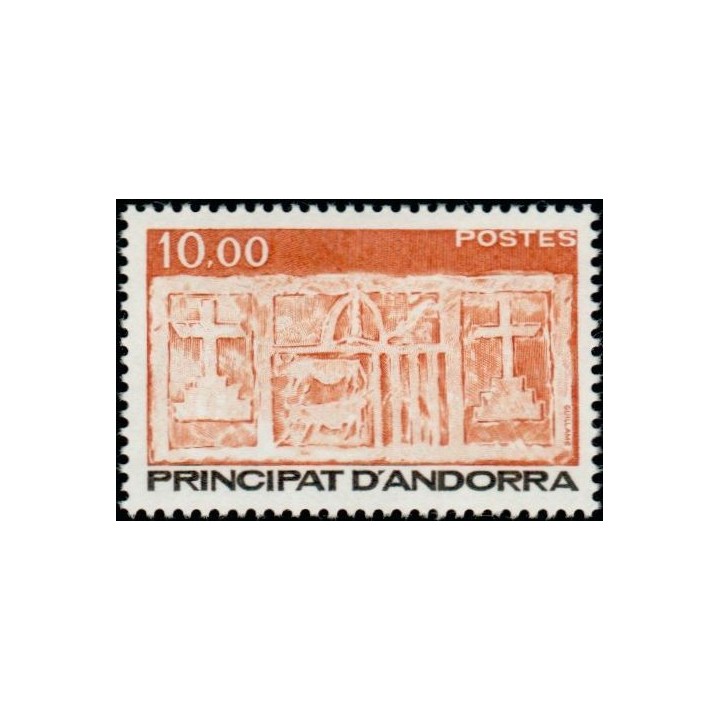 Andorre Francais - 337