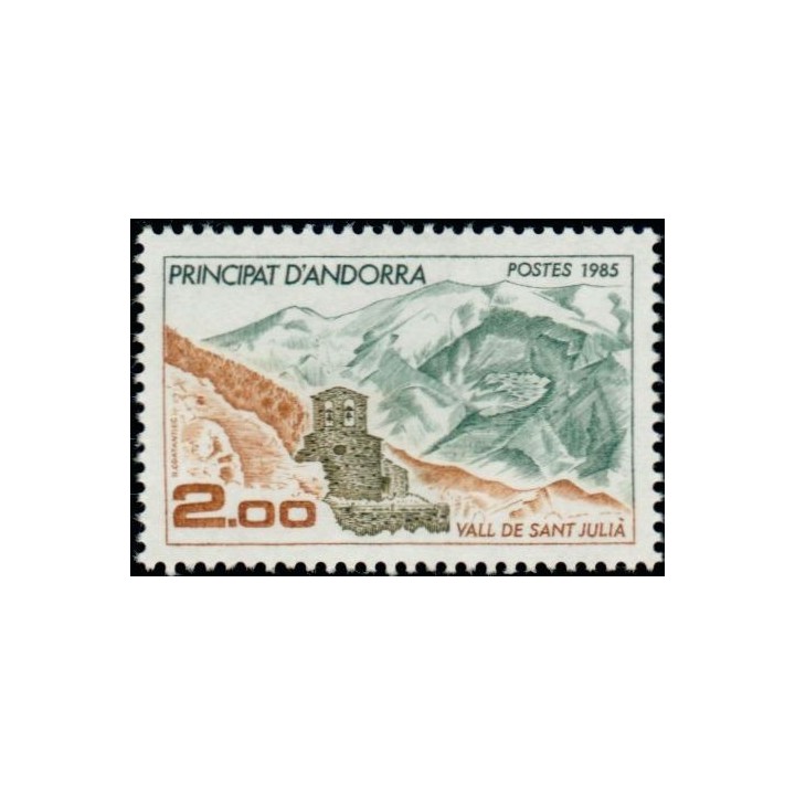 Andorre Francais - 338