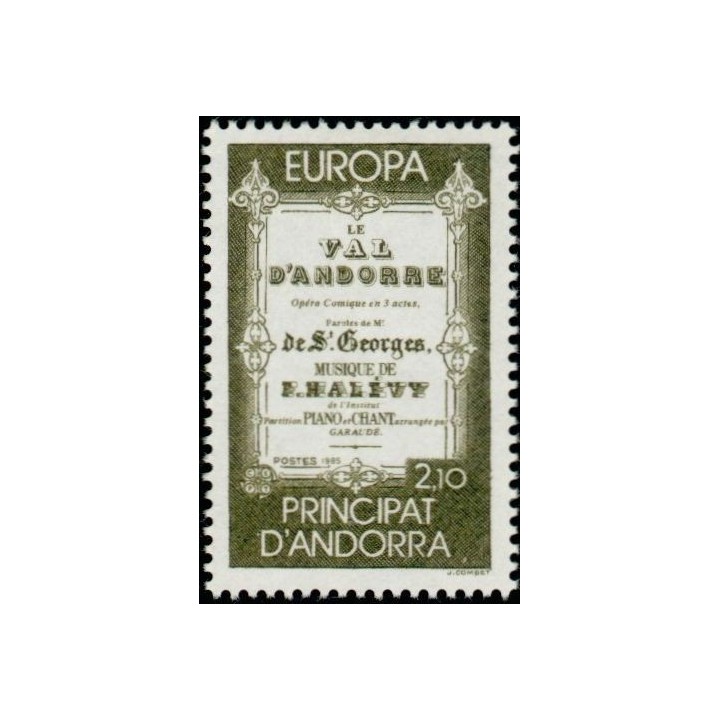 Andorre Francais - 339