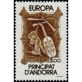 Andorre Francais - 340