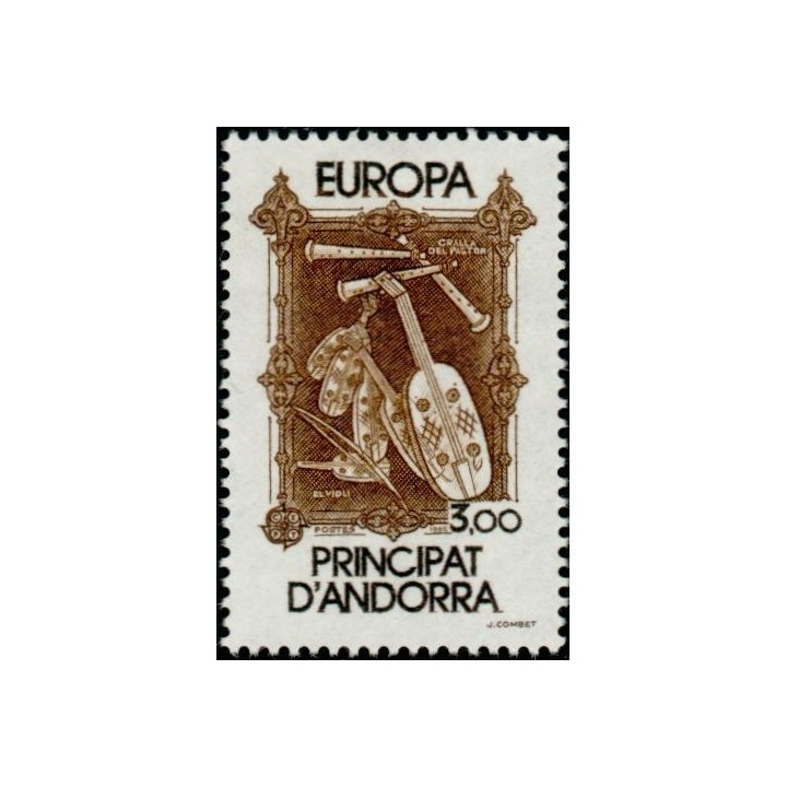 Andorre Francais - 340