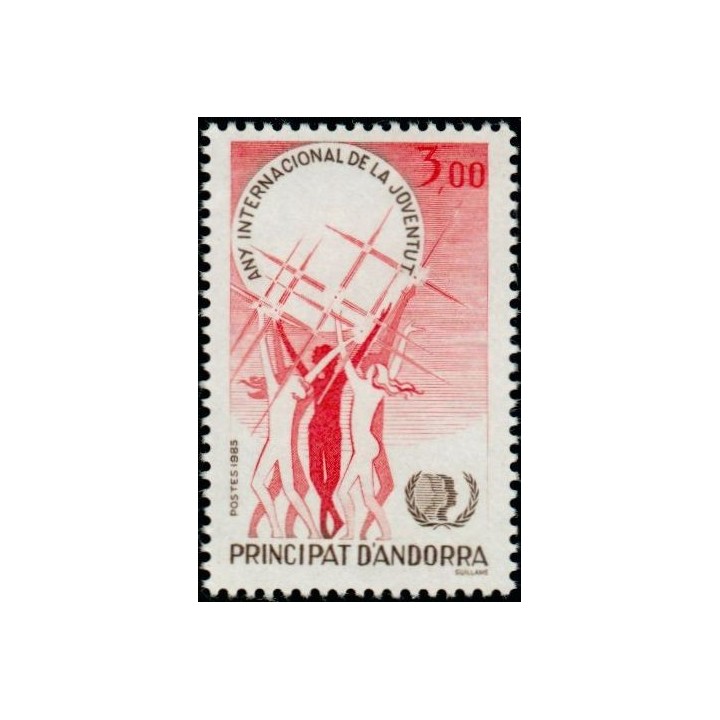 Andorre Francais - 341