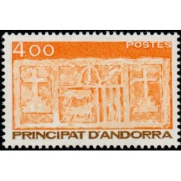 Andorre Francais - 346