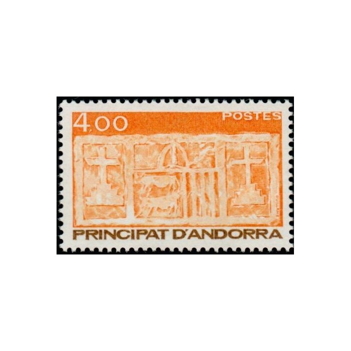 Andorre Francais - 346