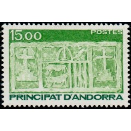 Andorre Francais - 347