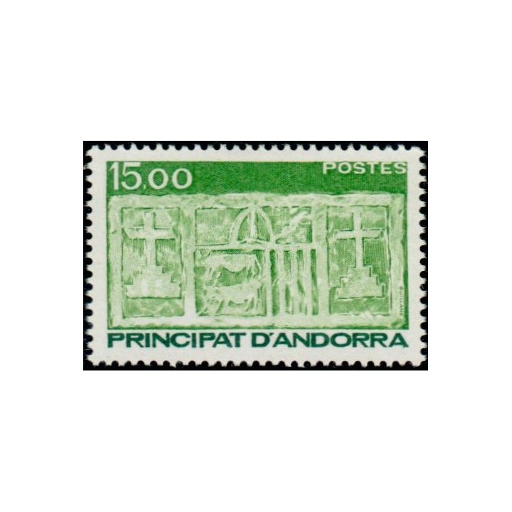 Andorre Francais - 347