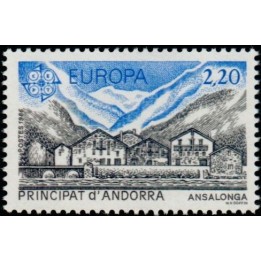 Andorre Francais - 348