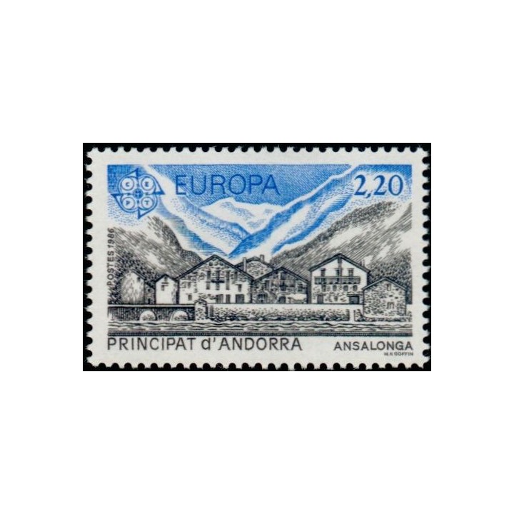 Andorre Francais - 348