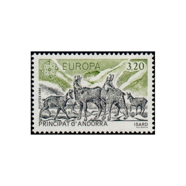 Andorre Francais - 349