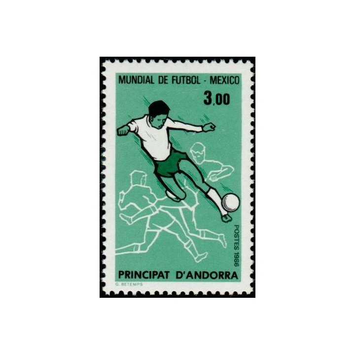 Andorre Francais - 350