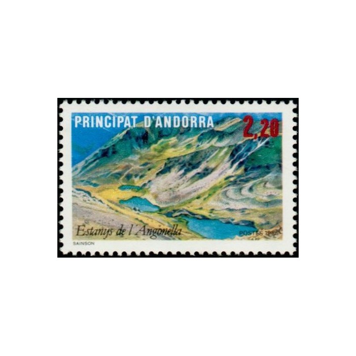 Andorre Francais - 351