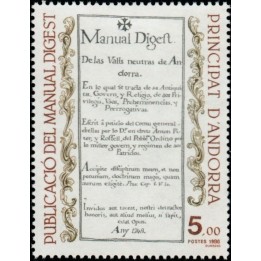 Andorre Francais - 352