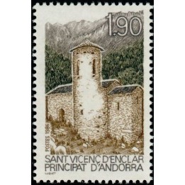 Andorre Francais - 354