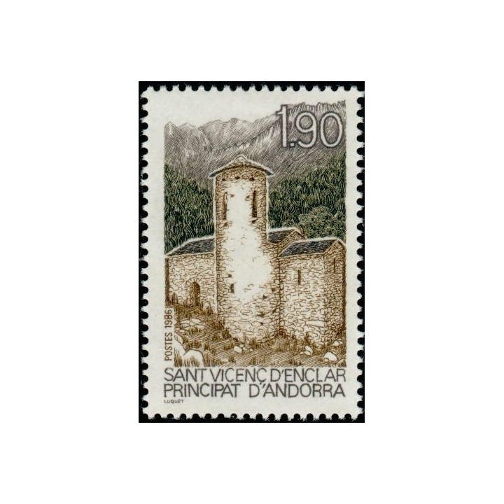 Andorre Francais - 354