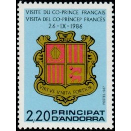 Andorre Francais - 355