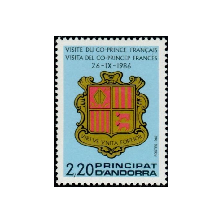 Andorre Francais - 355