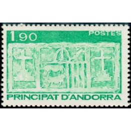 Andorre Francais - 356